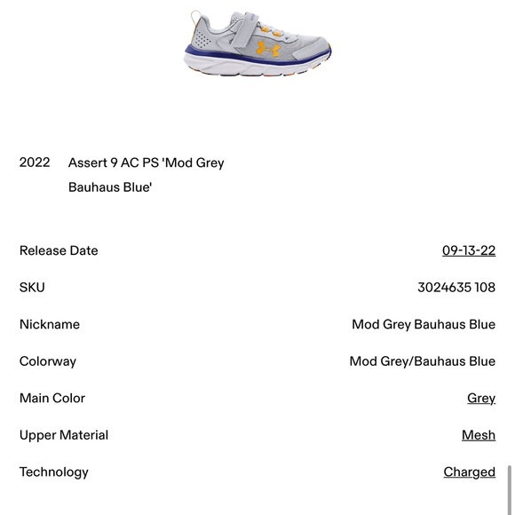 Under Armour BPS Assert 9 AC - Picture 2 of 4